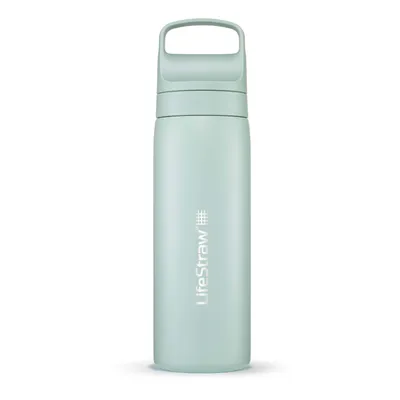 Obrázok produktu pre LifeStraw filtračná fľaša na vodu Go 2.0 Seafoam z nerezovej ocele izolovaná 500 ml - svetlozelená