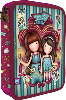 Image de Gorjuss Fairground Double Accessory Pencil Case