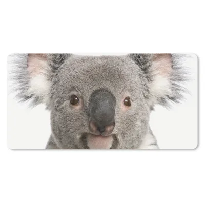 Produktbild von MuchoWow® Mauspad Mousepad Koala - Koala Bär - Mädchen - Jungen - Tiere 60x30 cm - Mousepads - Maus Mat - Pad - Mausunterlage - Nachhaltig