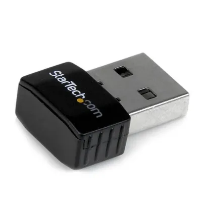 Image de StarTech.com USB 300Mbps Mini Wireless-N 2.4GHz Windows/Mac WiFi Adapter
