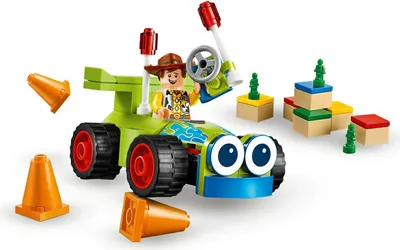 Produktbild von LEGO® 4+ Woody & Turbo, 10766