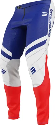 Produktbild von Shot Contact Mythic Motocross Hose, blau/rot, 32