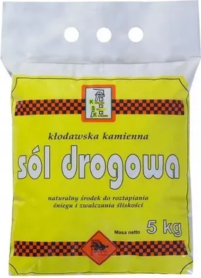 Obrázek produktu pro Sól Kłodawa drogowa 5 kg