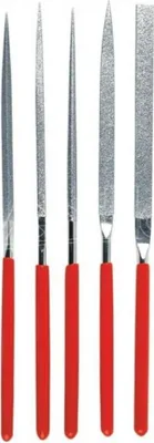 Produktbild von Vallejo T03004 - Mini-Diamantfeilen, 5 Stück - Neu