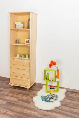 Produktbild von Bücherregal massiv Holz