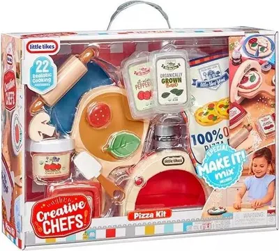 Produktbild von Little Tikes Creative Chefs Pizza Kit
