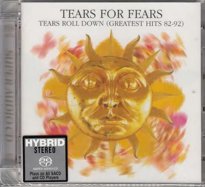 Produktbild von Tears For Fears: Tears Roll Down: Greatest Hits 82 - 92 (Limited & Numbered Edition) (Hybrid SACD)