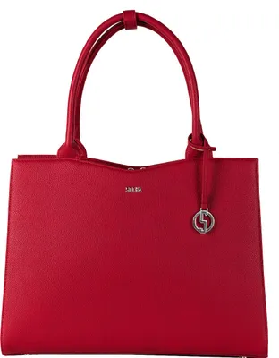 Produktbild von Socha Design Business bag Cherry red Midi - 14", made from NIVODUR