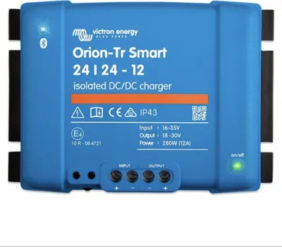 Immagine prodotto di Caricabatterie DC-DC isolato Orion-Tr Smart 24/24-12A