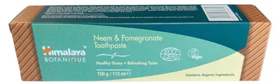 Productafbeelding van Himalaya Neem Pomegranate Tandpasta (150 gr)