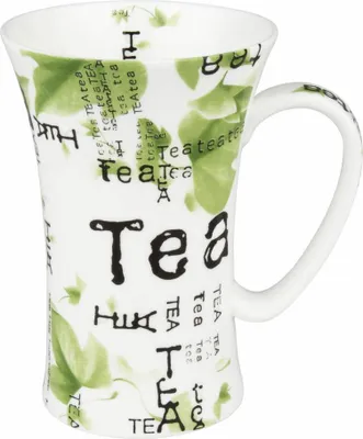 Immagine prodotto di Könitz Tea Collage Mega Mug, Becher, Tasse, Riesentasse, Bone China, Tee, 630 ml, 112 016 0872
