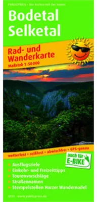 Image de Bodetal - Selketal 1:50 000