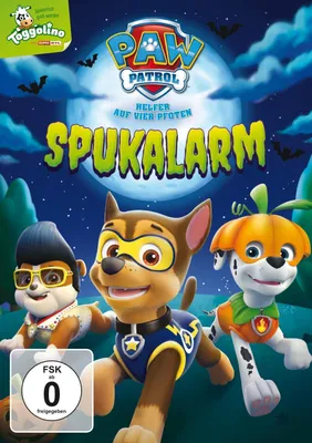 Produktbild von Paw Patrol: Spukalarm
