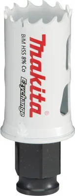 Image de Makita Ezychange scie cloche 27 mm 27 mm - Ezychange