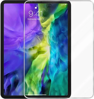 Image de Cadorabo Film de protection pour Apple iPad PRO 11 2020 / 2021 (11 pouces) en CRISTAL CLAIR Verre trempé de protection d'écran Film blindé