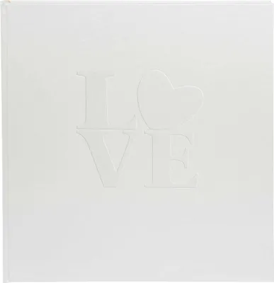 Produktbild von Goldbuch White Love        30x31 60 weiße Seiten Hochzeit   08118