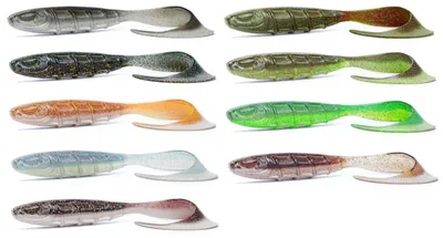 Produktbild von Nays GHST JNR - Gummifische, Farbe:C-12, Länge / Packungsinhalt:12,7cm (5 Inch) / 4 Stück