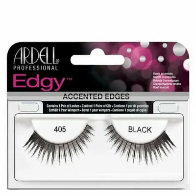 Zdjęcie produktu dla Ardell, Edgy, False Eyelashes, 405, Black