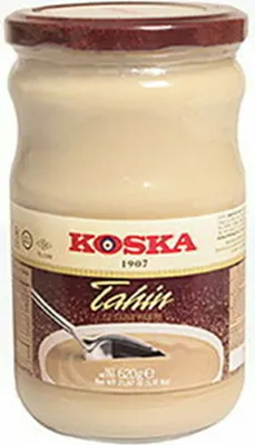 Produktbild von Sesampaste Koska | Tahin | Natürlich, hoher Ballaststoffgehalt | 620 g