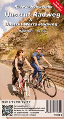 Produktbild von Unstrut-Radweg & Unstrut-Werra-Radweg