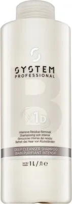 Produktbild von System Professional Deep Cleanser Shampoo Reinigungsshampoo für alle Haartypen 1000 ml