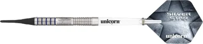 Produktbild von Unicorn Silver Star Gary Anderson Soft Darts - 19g -- 1 Satz