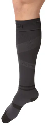 Produktbild von THUASNE Up Recovery Unisex Kompressionssocken Schwarz S (43-46)