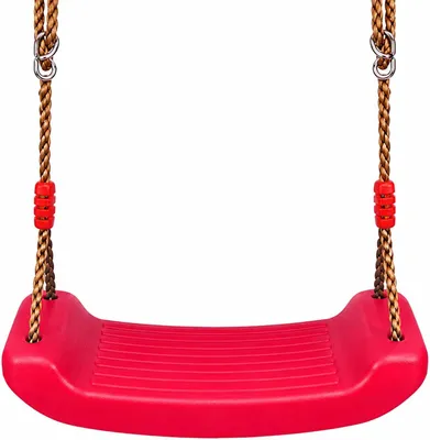 Immagine prodotto di Altalena per bambini, con altezza regolabile, in plastica, sicura e confortevole, ideale per il giardino