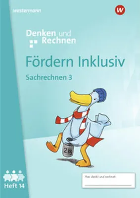 Image de Fördern Inklusiv. Heft 14: Sachrechnen 3 Denken und Rechnen