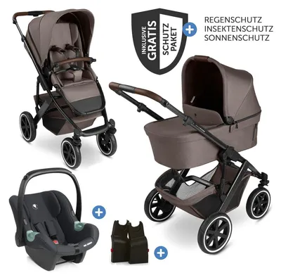 Produktbild von ABC Design 3in1 Kinderwagen-Set Salsa 5 Air