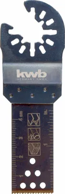 Immagine prodotto di Lama per taglio a tuffo 22 mm metallo Batteria