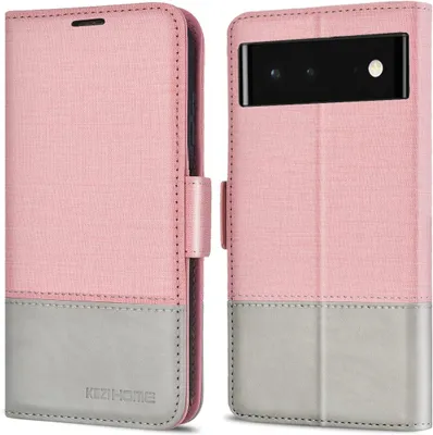 Immagine prodotto di GOOGLE PIXEL 6 PRO 5G, custodia protettiva grigio rosa
