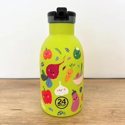 Image de Gourde KIDS 330 ml – Veggie Friends | 24 Bottles