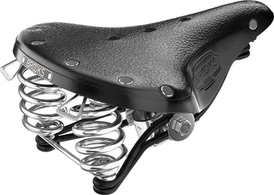 Image de Selles Vélo Brooks B281DS0A07202 - B66 Short - Black