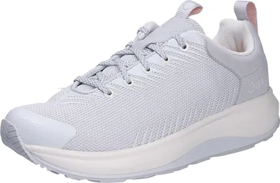 Produktbild von Joya Sneaker Maui Women Light Blue JY115A, atmungsaktives Mesh u. Nubukleder, Wave-Sohle, Fußbett zum Wechseln 38 1/3