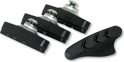 Produktbild von Saccon Shimano Type 105 Felgenbremsbeläge 4 Einheiten Schwarz Schwarz One Size