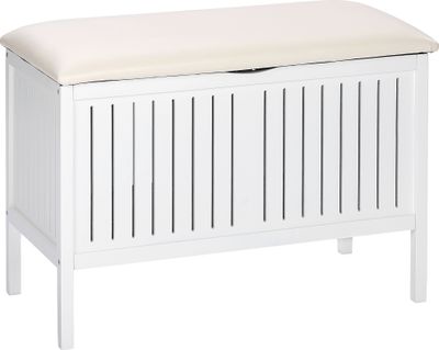 WENKO sedacia komoda Oslo 21856100 biele drevo 78,0 cm