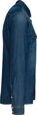 Produktbild von Kariban Herren denim-hemd langarm