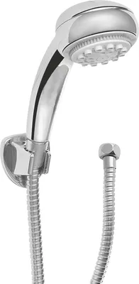 Produktbild von Duschset 8 Strahlarten mit wassersparender Funktion - 150 cm Duschschlauch