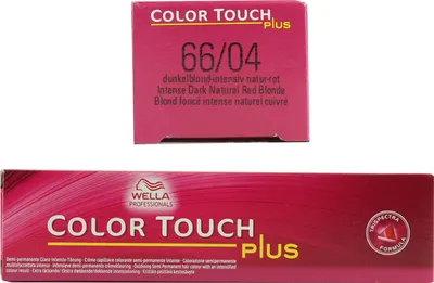 Produktbild von Wella Color Touch Plus, Braun, 66/04, Frauen, 60 ml, Alle Haare, Farbspeichernd, Glanz