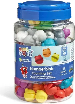 Zdjęcie produktu dla Bloki liczbowe ustawione do sortowania i liczenia - Numberblob
