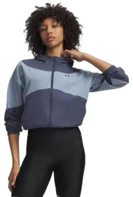Obrázok produktu pre Under Armour Rival Woven Jacket Grey XS Žena Grey XS
