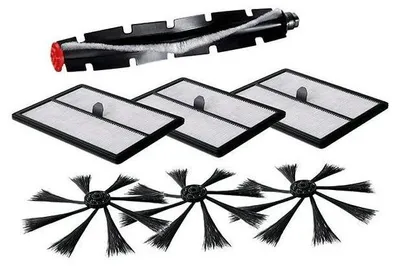 Image de Brosses latérales ERK2, lot de 3, ELECTROLUX