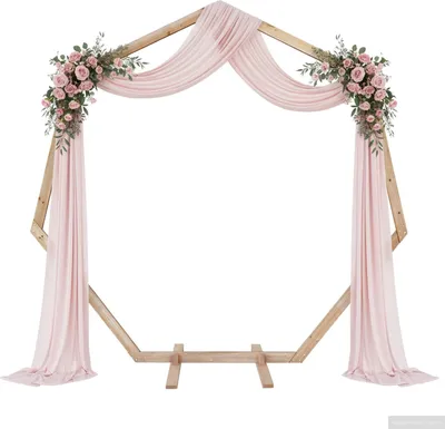 Obrázok produktu pre Svadobný oblúk Svetlohnedá 221 x 92 x 216 cm