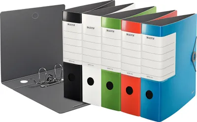 Obrázok produktu pre Esselte Leitz 11130095 - A4 - Lagerung - Hartschaumstoff - Schwarz - 350 Blätter - 6,2 cm