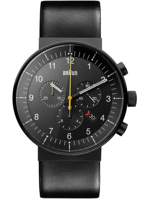 Immagine prodotto di Braun BN0095BKG Prestige Cronografo 43mm 5ATM