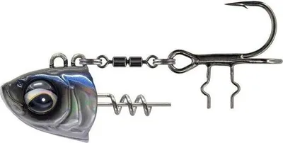 Immagine prodotto di Savage Gear Monster Vertical Head 60 g # 1/0 Amo da pesca per pesci bianchi