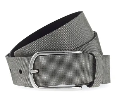 Immagine prodotto di Vanzetti Pelle cintura Glitter Radiance 35mm Metallic Belt W110 Green / Silver argentato multicolore