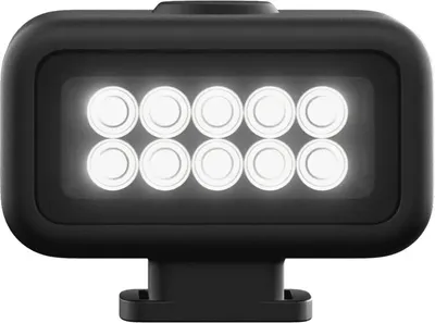 Immagine prodotto di Modulo luce GoPro per HERO13 Black, HERO12 Black, HERO11 Black, HERO10 Black, HERO9 Black