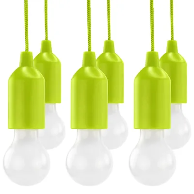 Produktbild von HyCell Pull-Light Set mit Zugschalter, Warmweiß LED 22 Stunden Leuchtdauer